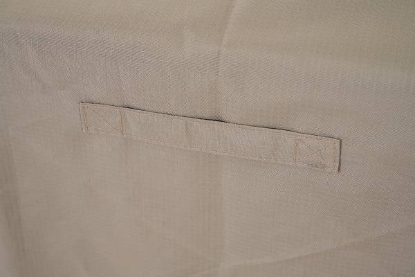 Loungebankschutzhülle Linfu - Beige - Breite: 205 cm