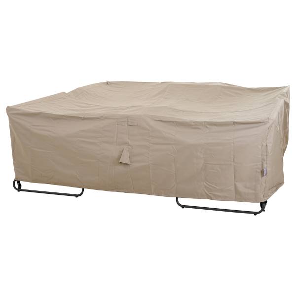 Loungesetschutzhülle Linfu Typ A - Beige - 255 x 255 cm