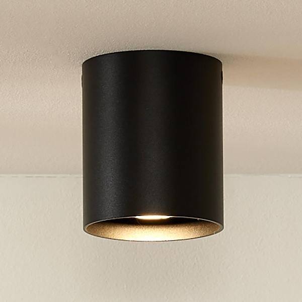 Deckenstrahler Bodi Typ A - Aluminium - Schwarz