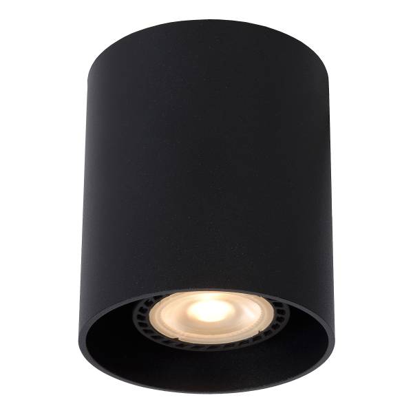Deckenstrahler Bodi Typ A - Aluminium - Schwarz