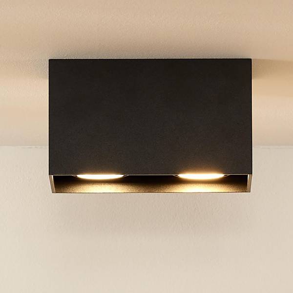 Deckenstrahler Bodi Typ B - Aluminium - Schwarz