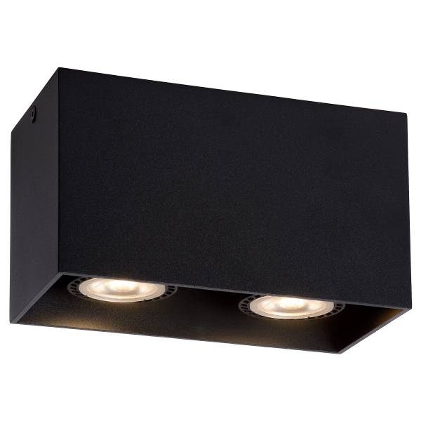 Deckenstrahler Bodi Typ B - Aluminium - Schwarz