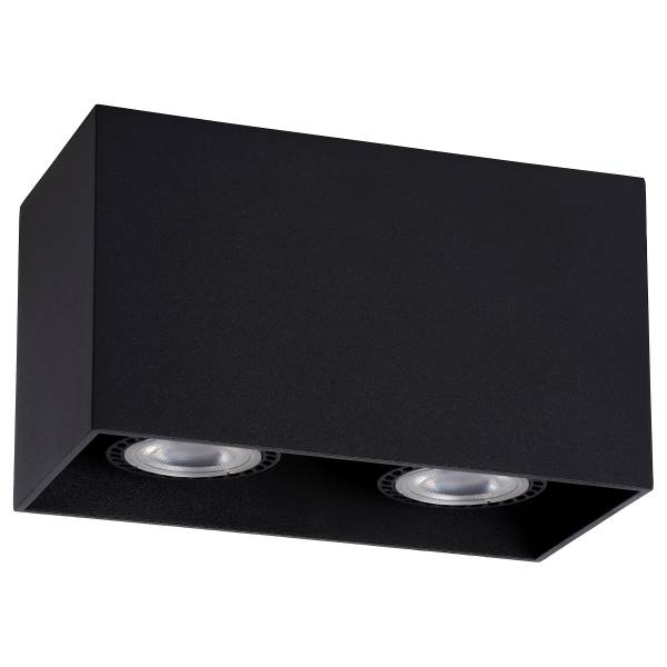 Deckenstrahler Bodi Typ B - Aluminium - Schwarz