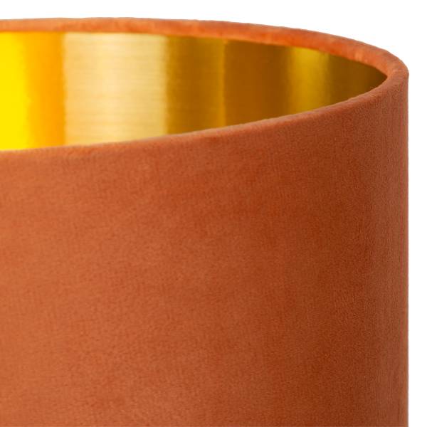 Tischleuchte Esterad - Opalglas - Orange