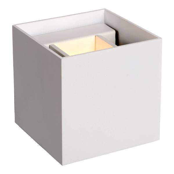 LED-Wandleuchte Xio Typ A - Aluminium - Weiß