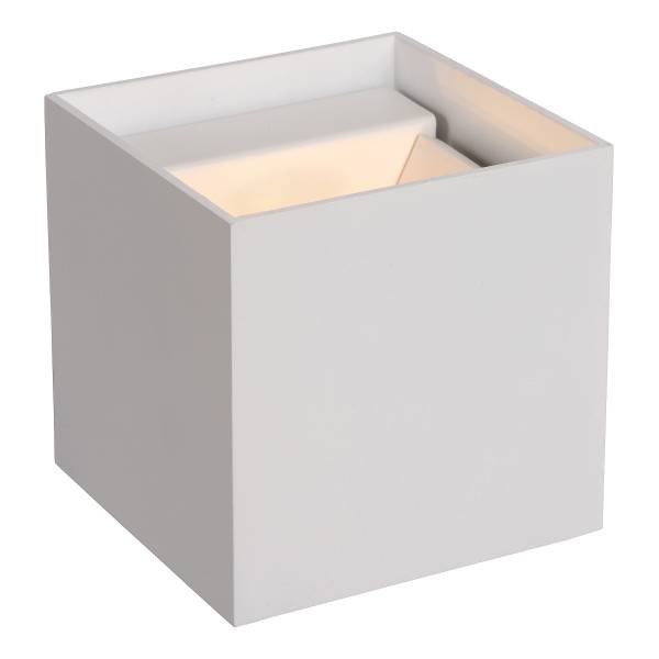 LED-Wandleuchte Xio Typ A - Aluminium - Weiß