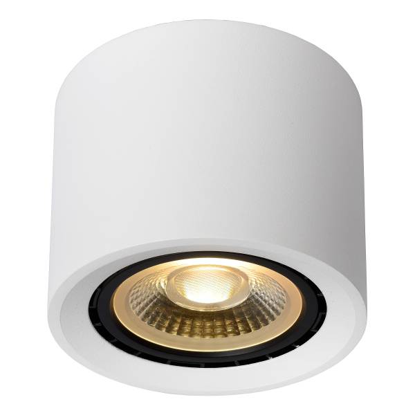LED-Deckenstrahler Fedler Typ A - Aluminium - Weiß