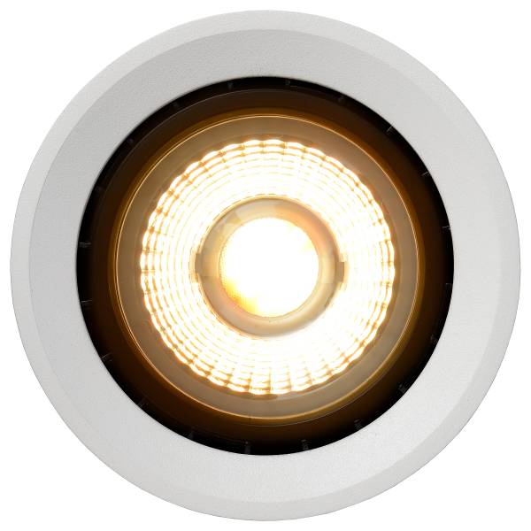 LED-Deckenstrahler Fedler Typ A - Aluminium - Weiß