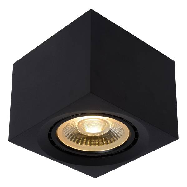 LED-Deckenstrahler Fedler Typ B - Aluminium - Schwarz