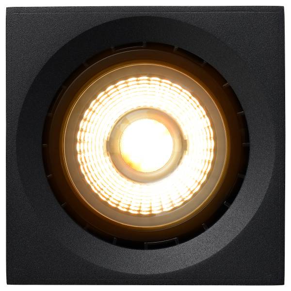 LED-Deckenstrahler Fedler Typ B - Aluminium - Schwarz