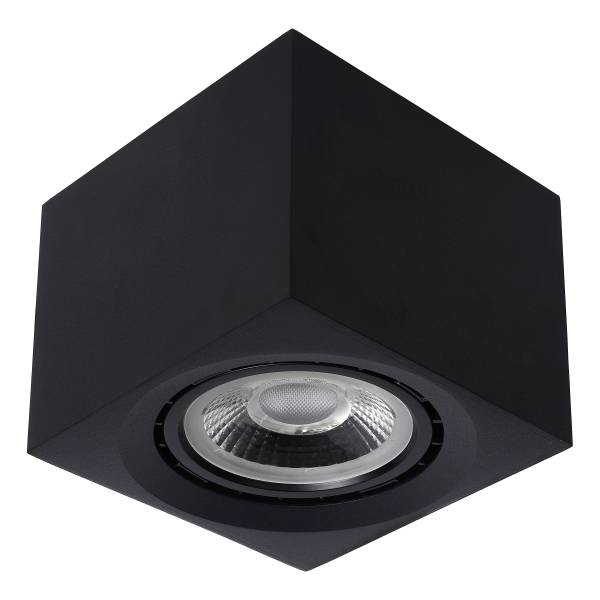 LED-Deckenstrahler Fedler Typ B - Aluminium - Schwarz