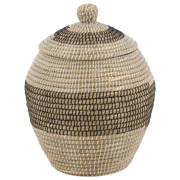 Korb Chennai - Seegras - Natur / Beige