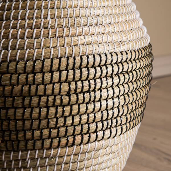 Korb Chennai - Seegras - Natur / Beige