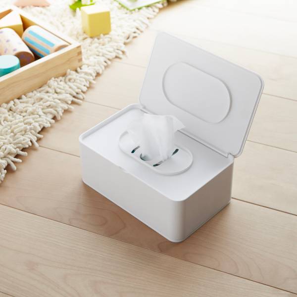 Taschentuchbox Smart - Weiß - Polyethylen - 19 x 8 x 12 cm