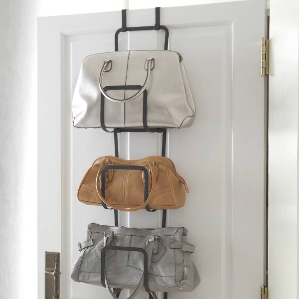 Taschenaufhänger Chain L - Schwarz