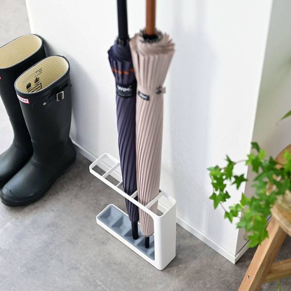 Schirmständer Grind Slim - Weiß