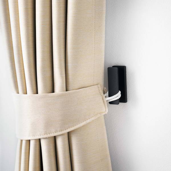 Wandhaken Tower 3er-Set - Schwarz