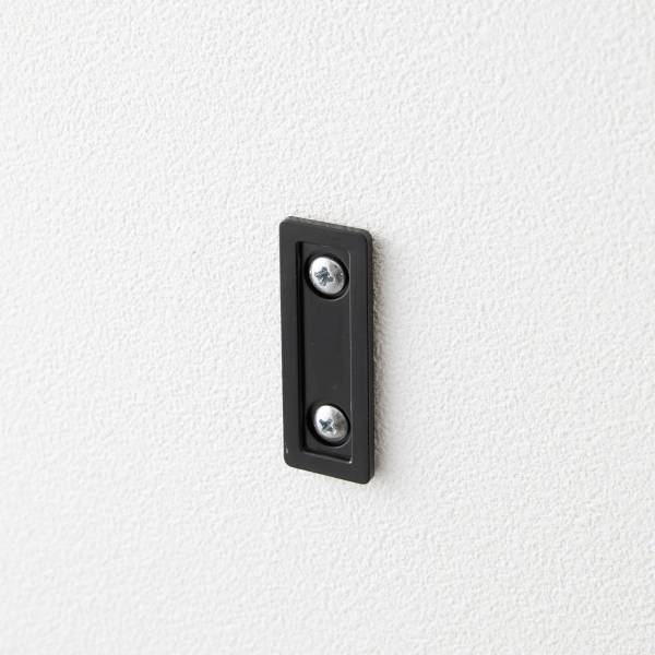Wandhaken Tower 3er-Set - Schwarz