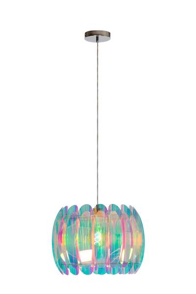 Pendelleuchte Glinstar - PVC - Multicolor