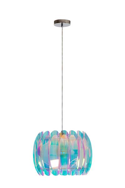 Pendelleuchte Glinstar - PVC - Multicolor