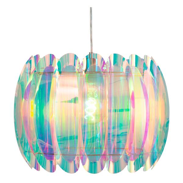 Pendelleuchte Glinstar - PVC - Multicolor