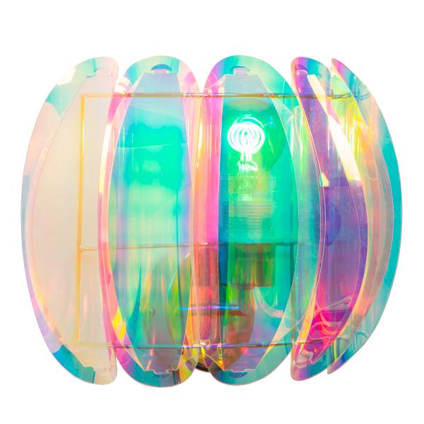 Wandleuchte Glinstar - PVC - Multicolor