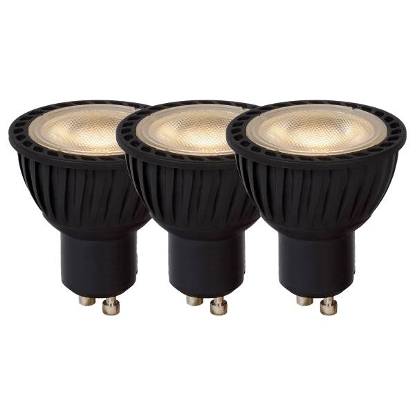 LED-Leuchtmittel MR16 - Polypropylen - Schwarz