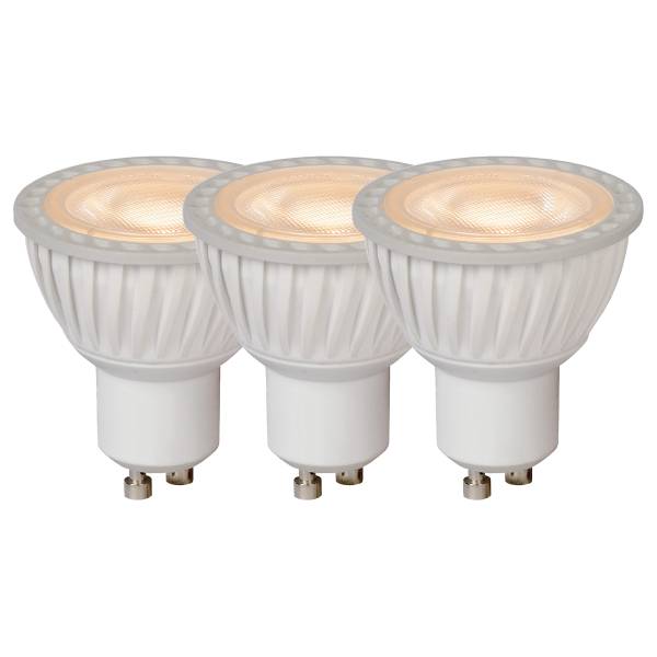 LED-Leuchtmittel MR16 - Polypropylen - Weiß