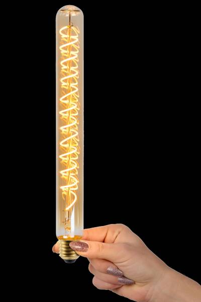 Leuchtmittel T32 - Opalglas - Gelb - Höhe: 30 cm