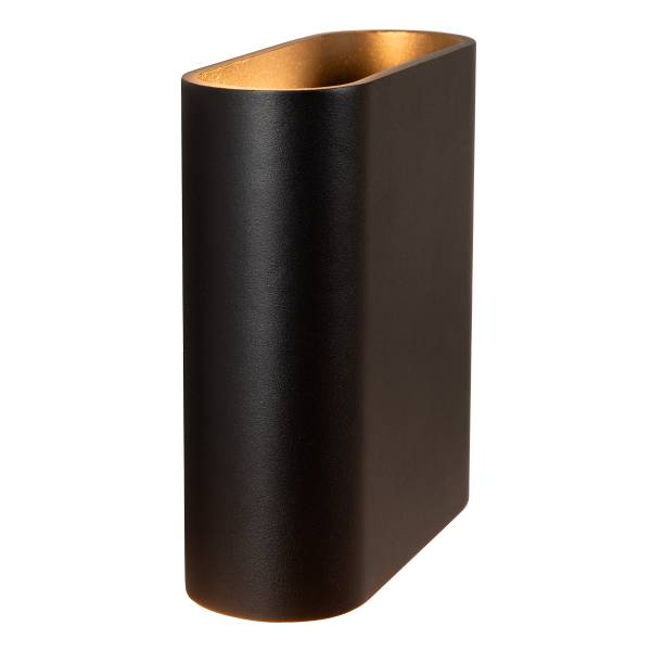 Außenwandleuchte Atila - Aluminium - Schwarz