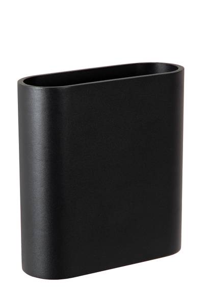 Außenwandleuchte Atila - Aluminium - Schwarz