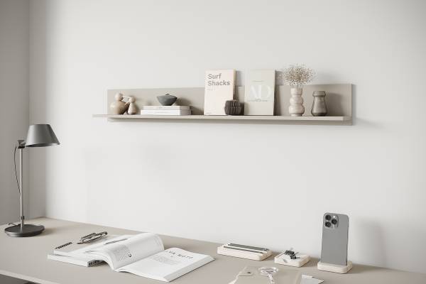 Wandboard Cripe - Kaschmir
