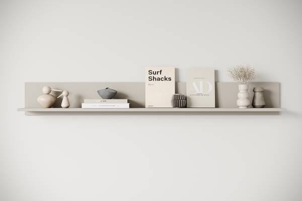 Wandboard Cripe - Kaschmir
