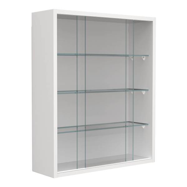 Hängevitrine Drivalo - Weiß - 50 x 60 cm