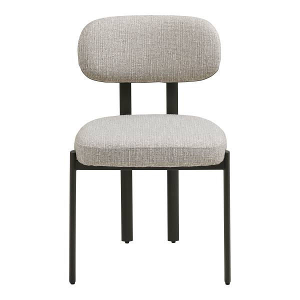 Esszimmerszuhl Tetri 2er-Set - Strukturstoff