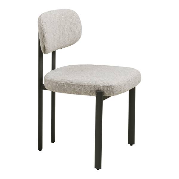 Esszimmerszuhl Tetri 2er-Set - Strukturstoff
