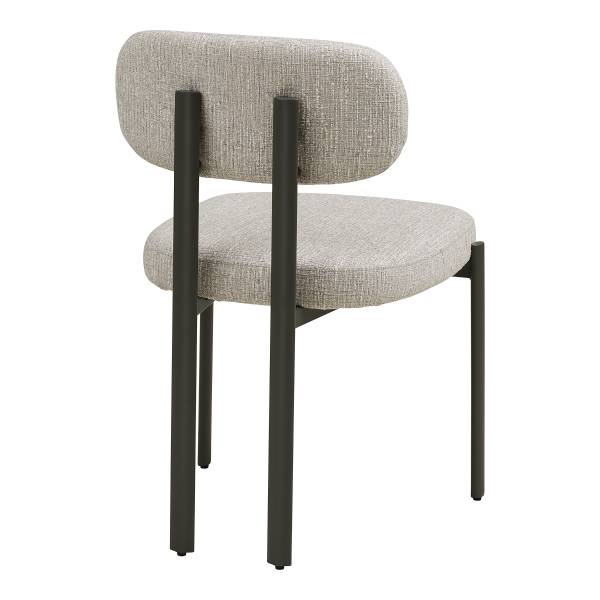 Esszimmerszuhl Tetri 2er-Set - Strukturstoff