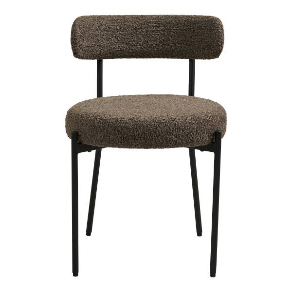 Esszimmerstuhl Yenti 2er-Set - Bouclé