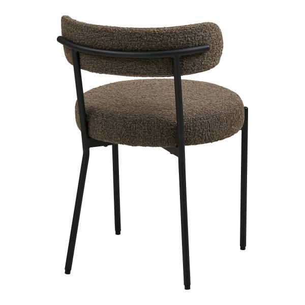 Esszimmerstuhl Yenti 2er-Set - Bouclé