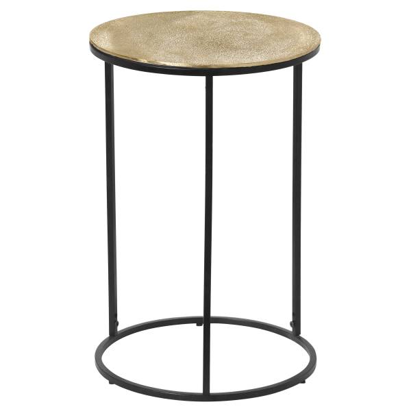 Beistelltisch Yebara - Gold - 41 x 61 cm