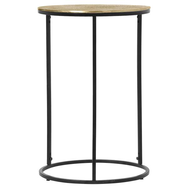 Beistelltisch Yebara - Gold - 41 x 61 cm