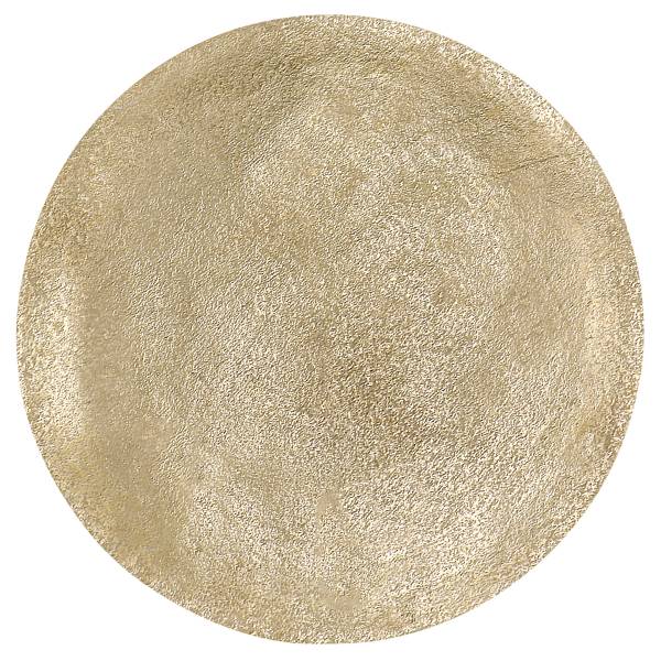 Beistelltisch Yebara - Gold - 41 x 61 cm
