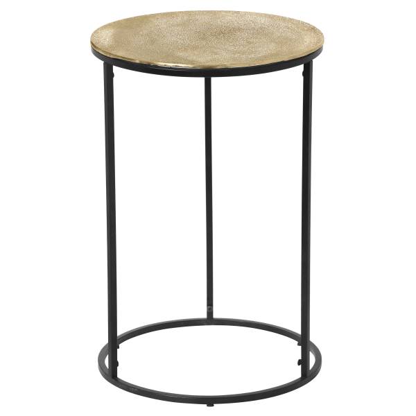 Beistelltisch Yebara - Gold - 41 x 61 cm