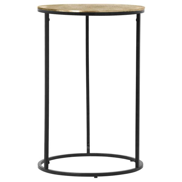 Beistelltisch Yebara - Gold - 41 x 61 cm