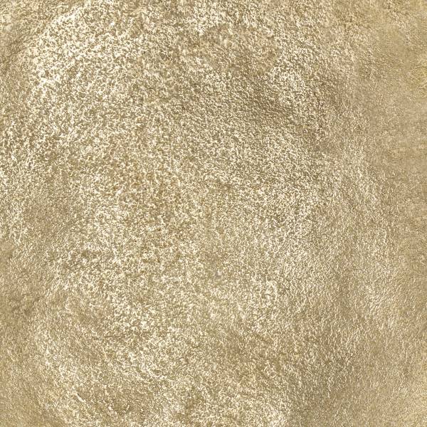 Beistelltisch Yebara - Gold - 41 x 61 cm
