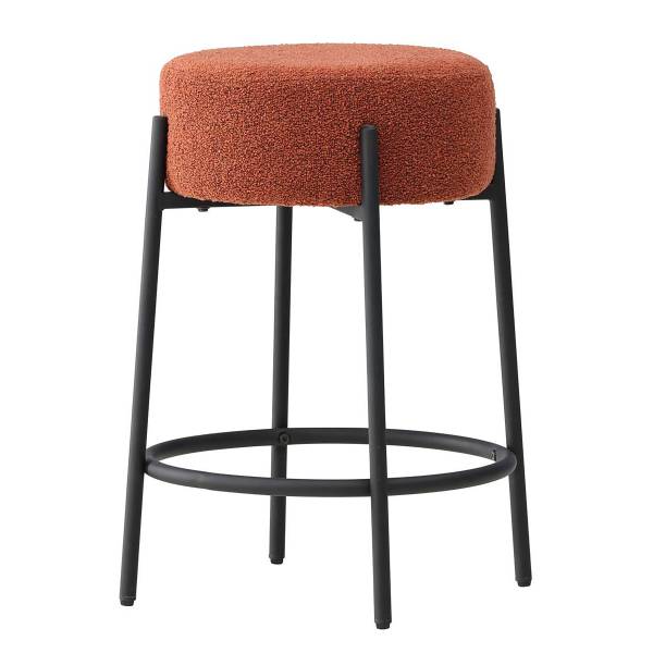 Barhocker Llujo - Rostrot