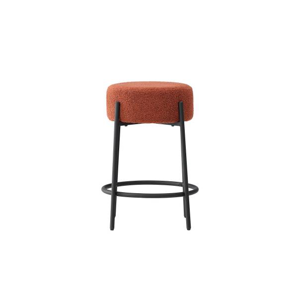 Barhocker Llujo - Rostrot