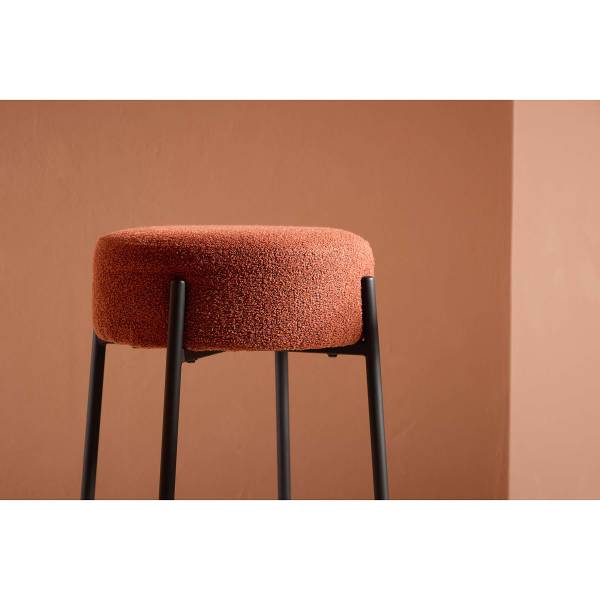 Barhocker Llujo - Rostrot