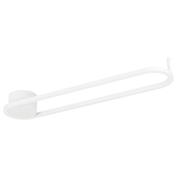 LED-Deckenleuchte Collecorvino - Aluminium / Stahl - 1-flammig - Weiß