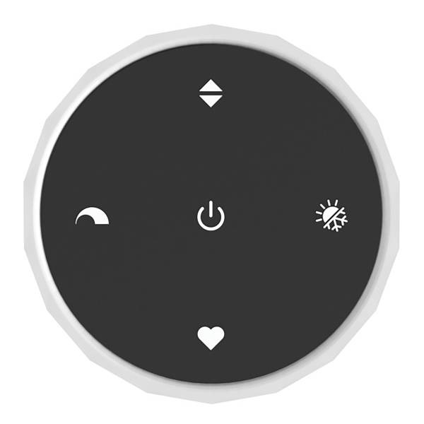 LED-Pendelleuchte Ciggiano - Aluminium / Stahl - 1-flammig - Schwarz